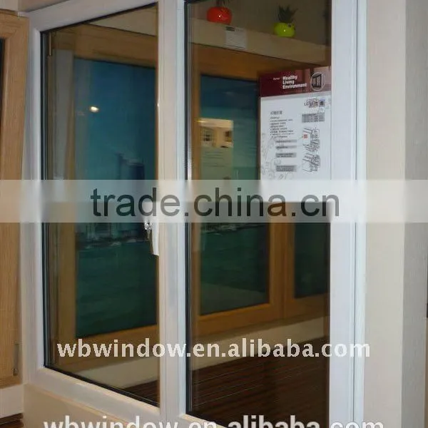 The European Style of PVC Sliding Windows With Cheap Price photo-2