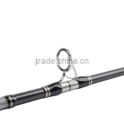 3-Piece Spinning Rod Heavy Spinning Fishing Rod Portable Fishing Rod Graphite Spin Rod photo-4