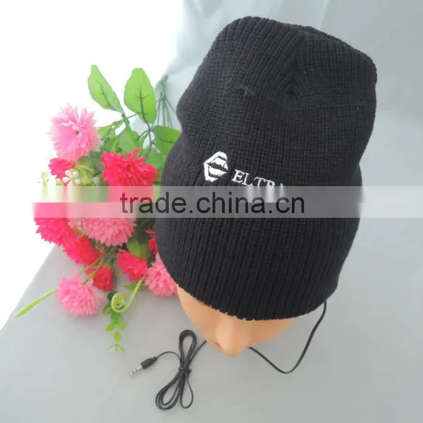 Wired Hat Headphone Built-in Removable Headphone,hats Style Headphones With Built in Microphones photo-5
