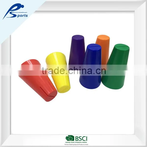 6PCS One Set Plastic Training Marker Cone With Cut Section photo-4