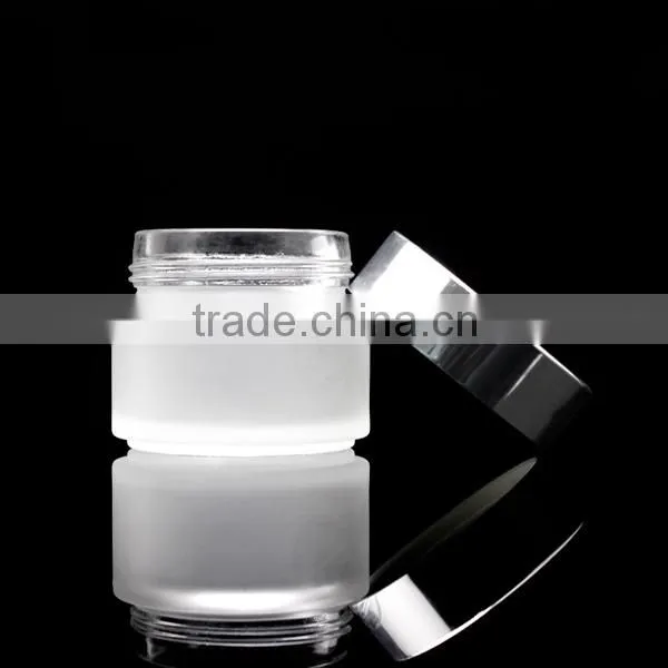 High Grade Glass Cream Jar 5g 10g 30g 50g 100g photo-3