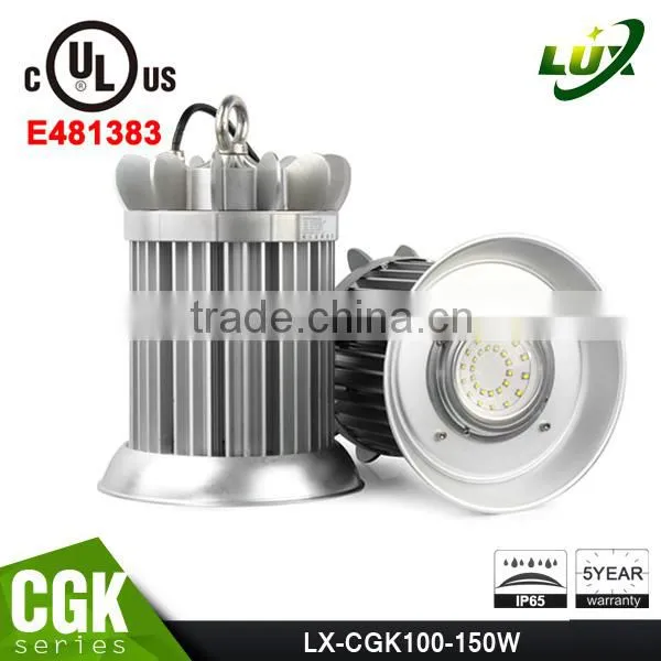 2016 New UL Approval,Housing Design Patent, 5 Years Warranty, Meanwell Driver, 100W LED High Bay Fixtures photo-4
