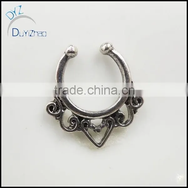 Custom Fashion Nose Ring Septum Piercing Clicker Jewelry Quality Choice photo-2