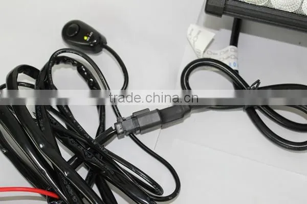 20" 120w Wirless Remote Control White / Amber Led Light Bar, Light Bar off Road Lights photo-5