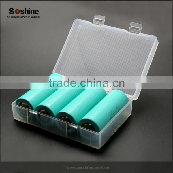 Plastic Battery Case for 1-4 Cell 26650 Battery Holder Case photo-6