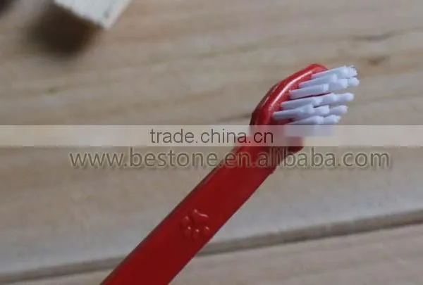 Plastic Pet Tooth Cleaning Toothbrush photo-3