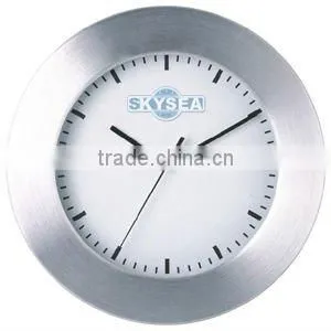 14 Inches Decorative Wall Mounted Clock, Aluminium Clock