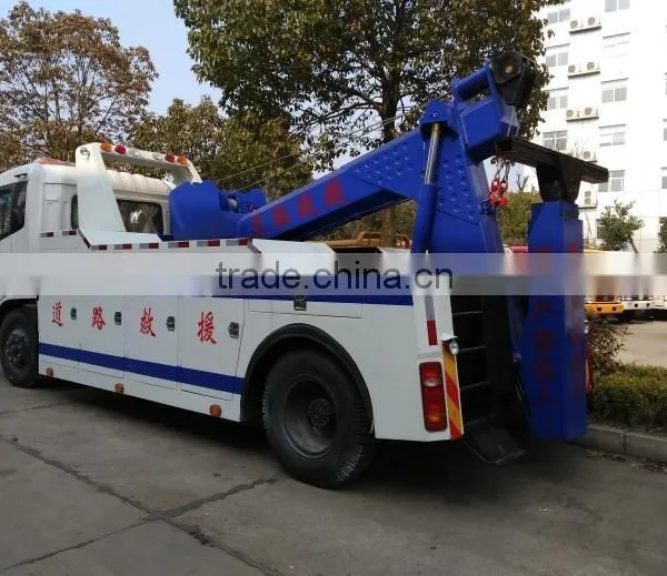 High Cost Performance Dongfeng Heavy Duty Wrecker Truck photo-4