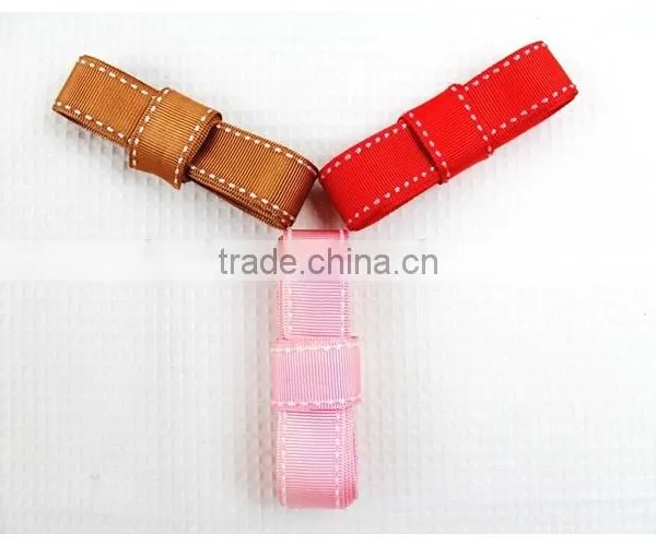 Wholesale Saddle Stitched Cheap Grosgrain Ribbon photo-2