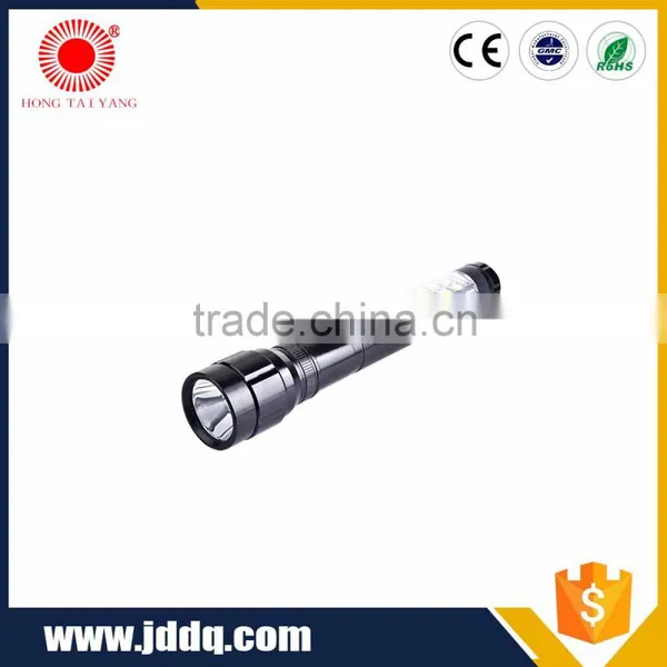 High Power Aluminum Metal Type Led Small Sun Flashlight Rechargeable 1200 Lumen Flashlight
