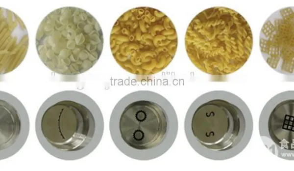 All Kinds of Shapes Italy Macoroni Pasta Making Machine/processing Line photo-2