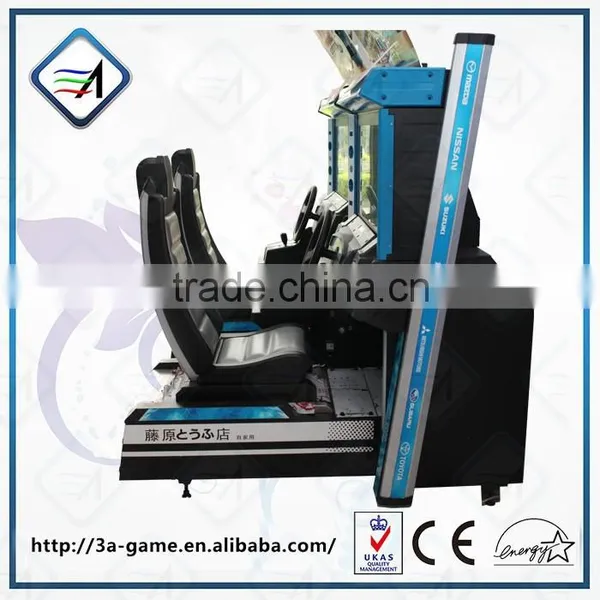 Initial D5 Simulator Arcade Games Car Race Game photo-2