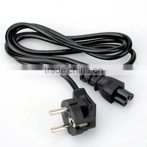 European Standard ac Power Cord Cable 220V photo-2