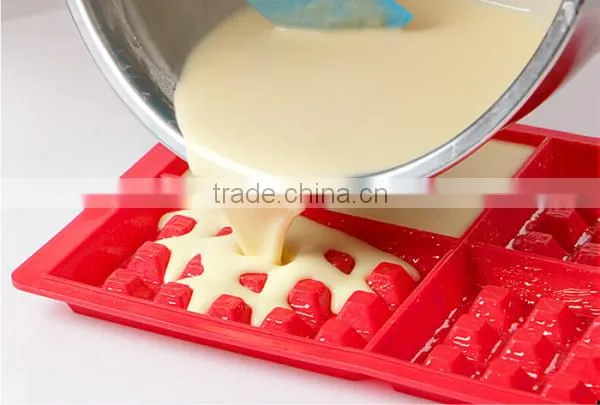 Private Label BPA Free Silicon Cake Baking Mould