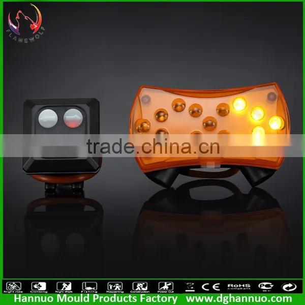 Rechargeable Bicycle Light Bike Bicycle Laser Beam Rear Tail Light Bicycle Laser Light photo-5