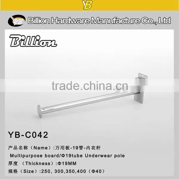 Metal Display Hook for Supermarket Underwear Bar Hold Hook photo-4