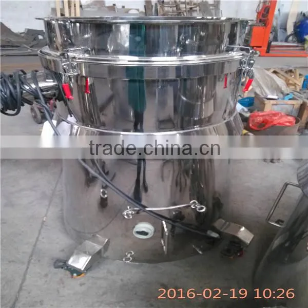 ZS Vibrating Sifter for Good Fluidity Powder