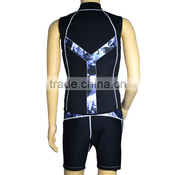 Camo Color Neoprene Hunting Surfing Jacket Wetsuit photo-3