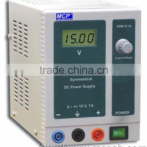SPN15-1C - Laboratory dc Power Supply +/- 15v dc 1a/student Power Supply/school Student Power Supply