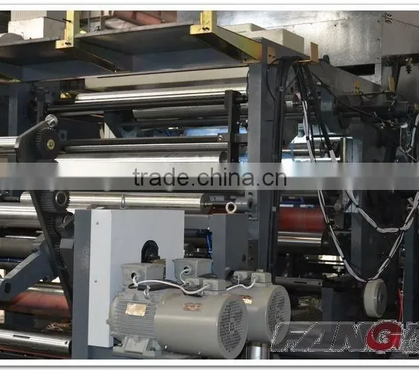 2015 New GF-D High Speed Laminating Machine for BOPP,PET,Nylon ,CPP,CPE.Aluminum Foil and Paper.etc photo-6