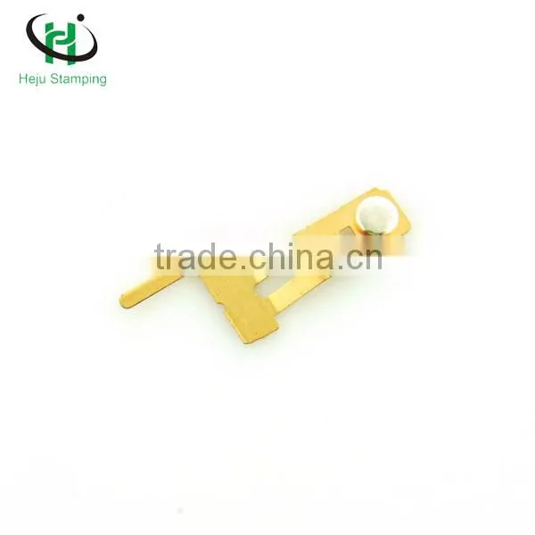 Plated Riveting Parts,sheet Metal Riveting Parts,metal Bending Parts With Riveting photo-4