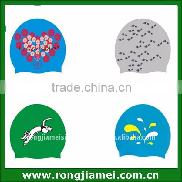 Animal Swimming Caps,funny Swimming Cap,cheap Swim Caps