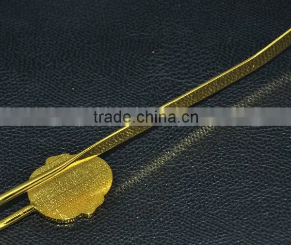 Beijing Opera Facial Masks (red - Loyalty) Fancy Metal Bookmark photo-3