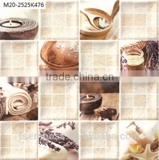 Mosaic Tile 250*250mm Glazed Ceramic Tile photo-5