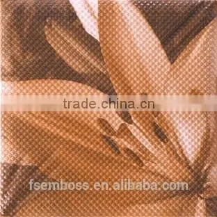 Inkjet Ceramic Relief Decor Border/listello Macthing Wall Tile Length150*150mm photo-4