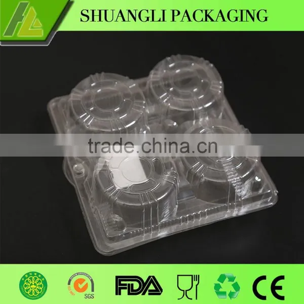 Cupcake Boxes Clear 4 Packs photo-2