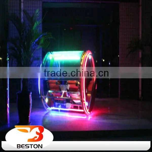 2016 Amusement Park Happy Car Electric le Bar Car Leswing Car photo-3
