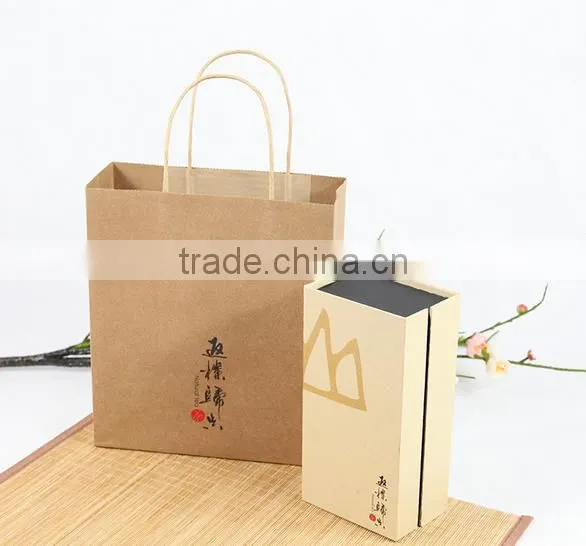 Eco-friendly Famous Paper Tea Box photo-2