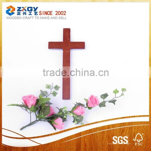 ZX-3990 High Quality Hot Sale Wooden Cross photo-2