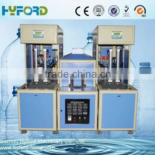 Widely Used Semi Automatic Pet Bottle Blowing Machine