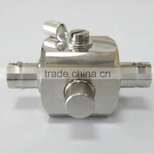 BNC female to female, lightning arrester, lightning protector
