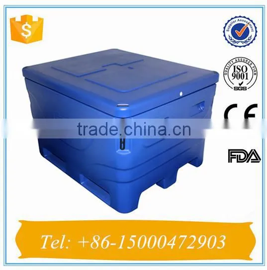 Keep Fish Cold Insulated Cooler Box Plastic Cooler Box Fishing Cooler Box photo-2