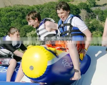 2015 High Strength Pvc Tarpaulin Inflatable Water Rockit photo-5