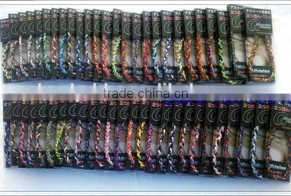 2015 Braided Rope Custom Titanium Baseball Necklace photo-6