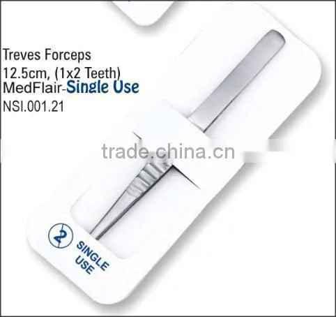 Treves Forces Surgical Instruments Reusable Quality