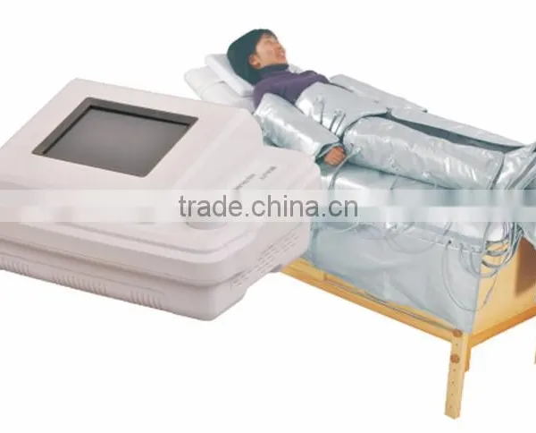 Portable Pressotherapy Body Slimming Beauty Machine Full Body Massage Weight Loss Device Air Pressure De-toxin
