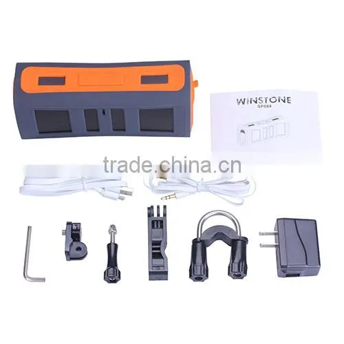 Portable Waterproof Shockproof Bluetooth Stereo Speakers photo-6