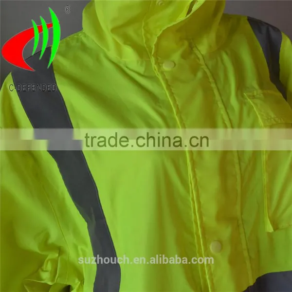 100% Polyester Reflective Safety Clothing for Labour Protection Appliance photo-3