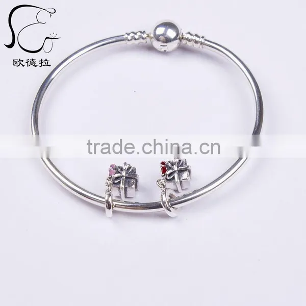 Unique Sapphire Pendant Chain Silver Jewellery