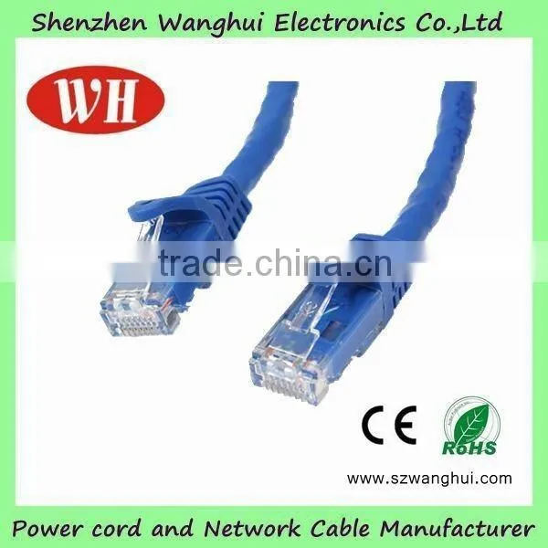 CE Approved Copper Cat5e Sftp Patch Cord for Sale photo-5