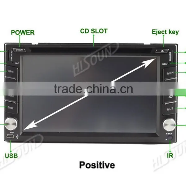 Hot Selling 6.2'' With Usb / bt /gps cd Radio Auto photo-3