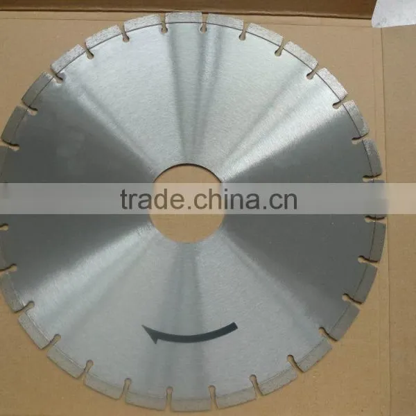 Special Designed Hot Pressed Concrete Reinforce Saw Blade
