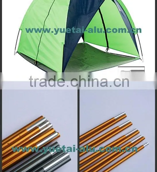Aluminum Tent Pole 7001