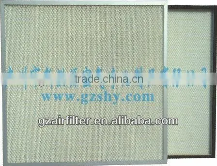 Mini-pleat HEPA Filter Supplier