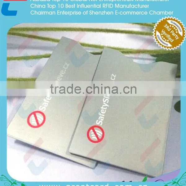 Promotional Plastic Card Sleeves , Credit Card Holder Quality Choice photo-2