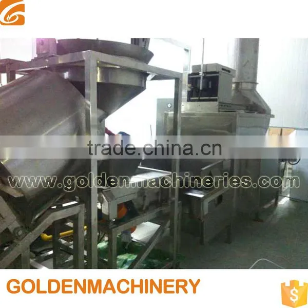High Technical Good Service New Design Peanut Frying Production Line photo-3
